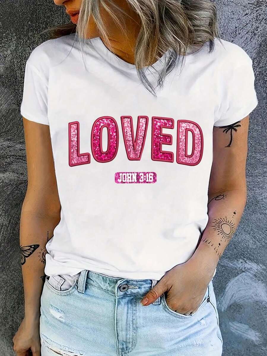 Women T-Shirts - White - View 1