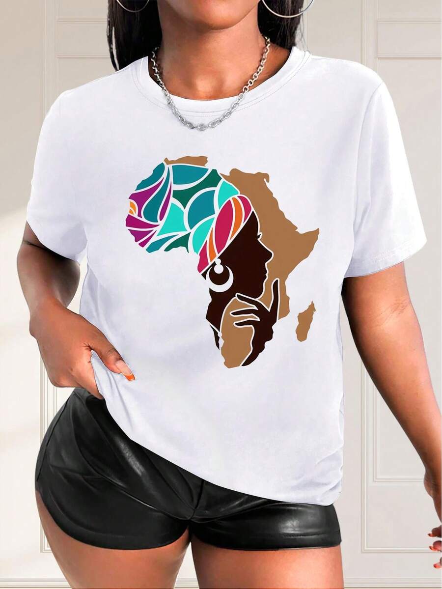 Women T-Shirts - White - View 1