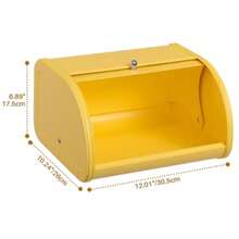 Cake Storage Containers - أصفر فاتح - مشاهدة 4