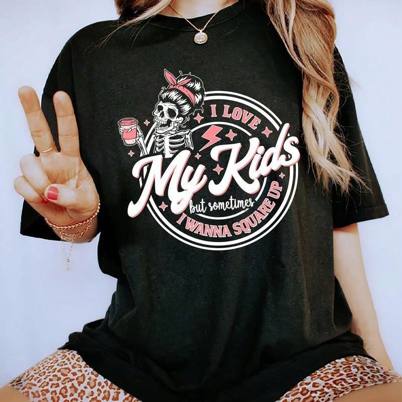Women T-Shirts - Black - View 1