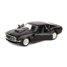 RMZ City 1:36 Modèle de voiture de sport Ford Mustang BOSS moulé sous pression RMZ, décoration de voiture jouet pour enfants, voiture à friction, jouet pour garçons, cadeau d'anniversaire - Multicolore - Voir 4