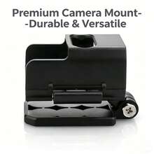 Khung mở rộng từ tính cho Osmo Pocket 4/Pocket 3, giá đỡ bảo vệ 6 nam châm, xoay 180°, giá đỡ để bàn. - Xem 10