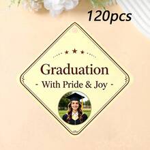 Customized Wedding Gift Tags, Graduation Season, Party Gift Tags, Customized Mother's Day Tags, Christmas, Halloween Event Gift And Decoration Tags, Personalized Thank You Cards, Customized Party Decorations, Guest Gift Labels - Graduation Season Hang Tag - View 27