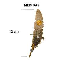 Hat Accessories - Gold - View 4