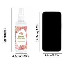 150ML Desmoldeador en Spray de Molde de Epoxi - Agente de Liberación de Resina y Epoxi para una Extracción Suave del Molde con Facilidad, Uso Universal en Casi Todos los Moldes - rosa - Ver 2