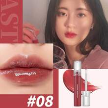 Rom&Nd Glasting Water Tint 玻璃光澤唇釉 08 Rose Stream 保濕配方 撫平唇紋 持久輕薄薄膜 不黏膩 灰玫瑰色 適合日常自然妝容 適合所有膚色 - 玻璃光持久水光唇釉 08# 玫瑰流 - 查看 6