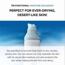 With Centella And Hyaluronic Acid - Sun Serum - View 7