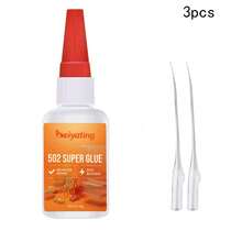 1-3 lọ keo siêu dính 502, keo CA dính tức thì, keo sửa chữa đa năng khô nhanh dùng cho nhựa, kim loại, giày dép và đồ thủ công DIY. - Nhiều màu - Xem 11