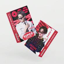 92pcs/Box JHOPE (60pcs LOMO Cards + 32pcs Stickers) K-POP Fan Merchandise, SKZ Limited Edition Fan Goods, Photo Cards, Stickers, Holiday Gift - Multicolor - View 6