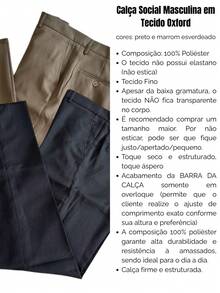 Men's Slim Fit Dress Pants, Suit Pants, Formal Tailored Pants, Executive Work Pants, Thin Polyester - Black Black - View 9