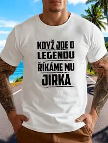 Men T-Shirts - White - View 2