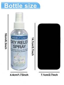 (300ml/150ml) Mold Release Spray, Easy Demolding - Dries In 5 Seconds, Reusable, Suitable For Rubber, Concrete, Candle Molds, Extends Mold Lifespan, With Brush - Essential Tool For Jewelry Making - Multicolor - View 8