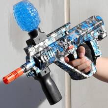 AUG Electric Gel Ball Blaster – Outdoor Toy Gun For Perfect For Park Battles & Backyard Adventures! – Perfect Gift For Birthdays, Easter, Halloween, Thanksgiving, Etc. (Water Bullets Not Included) - Multicolor - View 6
