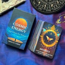 Cosmic Energy Oracle Cards, Wisdom Of The Universe, Inner Strength And Guidance, Unknown Power Oracle Cards, 12x7cm, Tarot Cards, Card Games - Multicolor - View 1