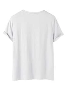 Women T-Shirts - White - View 2