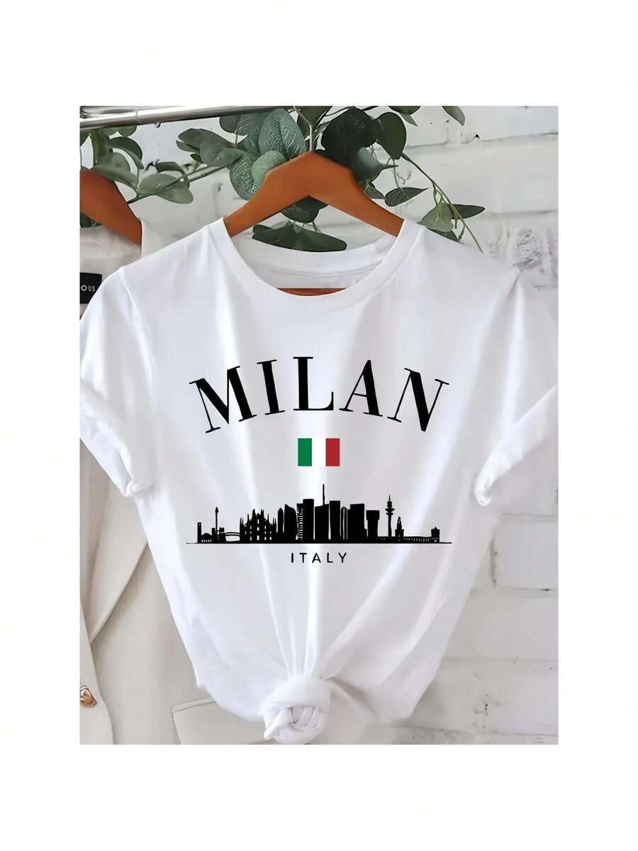 Women T-Shirts - White - View 1