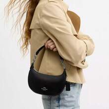 Bolso de mano con cadena Mini Payton para mujer de Coach - Negro - Ver 2