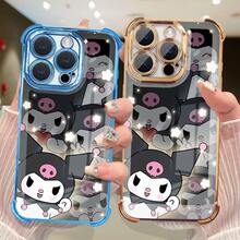 SANRIO PC Phone 7/8/11/12/13 Mini/14/15/16 Plus/E/17 Pro Max/Air - Black - View 7