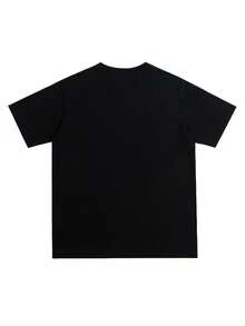 deyin Women T-Shirts - Black - View 3