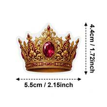50 miếng dán hình vẽ kiểu cung điện châu Âu cổ điển mới, chống thấm nước, thích hợp cho sổ tay. - 50 Hình dán graffiti phong cách cung đình châu Âu cổ điển dành cho các vật dụng nhỏ - Xem 3