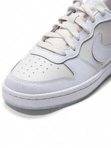 Nike男女大童鞋2026全新COURT BOROUGH RECRAFT SE板鞋休閒鞋女鞋IH4519-001 - 白色 - 查看 6