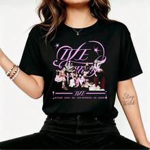 Women T-Shirts - Black - View 1