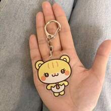 Hearts2Hearts Girl Group Cute Accessories Keychain Pendant, Animal Shaped Decoration Keychain, Bag Charm, Gift For Friends - Multicolor - View 20
