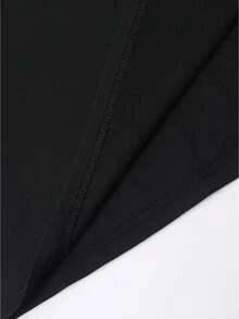Women T-Shirts - Black - View 5