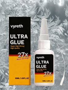 1 pieza/30ml Pegamento para carpintería, 1 pieza/50ml Adhesivo multiusos adecuado para madera maciza, paneles de madera, artesanía de madera y otros materiales. Fuerte unión, durable después de la reparación/unión, curado rápido, de larga duración e impermeable, adecuado para productos de madera diarios, también puede reparar/unir artículos dañados hechos de plástico, metal, acrílico, piedra, etc. - Adhesivo multifuncional - Ver 13