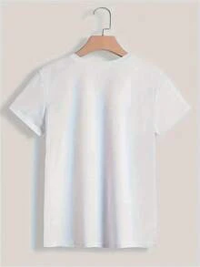 deyin Women T-Shirts - White - View 2