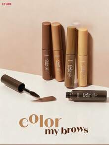 伊蒂之屋 (ETUDE) 炫彩眉胶采用柔滑持久的凝胶配方，可着色、修饰并定型眉毛，打造自然精致的妆效。细尖刷头确保均匀上色，呈现逼真的毛发状妆效，完美贴合您的发色。蕴含尿素和蜂蜡成分。 - 天然棕 - 查看 11