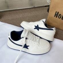 Women Skateboarding Shoes - White Black - View 3