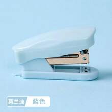 Mini Stapler, Great Value, Stylish Morandi Color Stapler, Office Supplies, Cute And Simple Gift/Stationery For Elementary School Students. Small Stapler Available In Multiple Colors. - Sets - View 5
