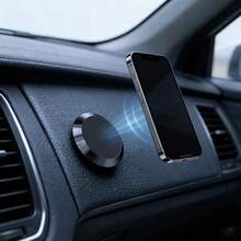 Giá đỡ điện thoại từ tính mạnh mẽ, ổn định và chống sốc, dễ dàng lắp đặt không cần dụng cụ, phù hợp cho xe hơi, nhà và văn phòng, tương thích với tất cả các điện thoại Android, nhỏ gọn và tiết kiệm không gian. - A - Xem 6