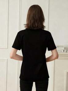 Women T-Shirts - White - View 3