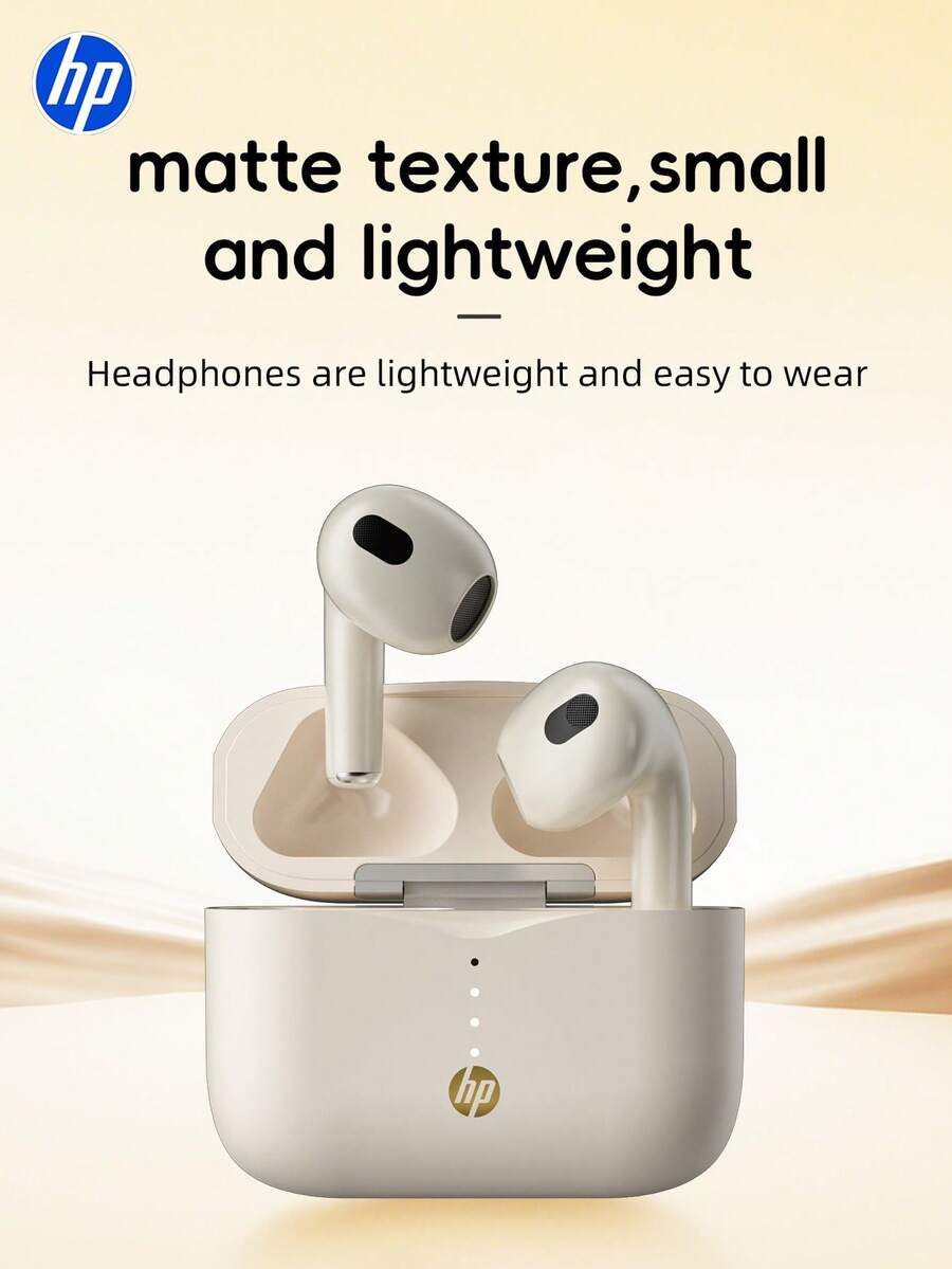 HP Wireless Bluetooth Earphones 6.0 - Auto Pairing, Fast Delivery, Up To 30 Hours Playtime With Microphone, Suitable For IPhone, Android, Gaming & Music, Great Holiday Gift