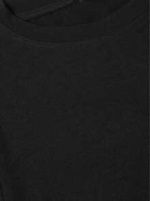 Women T-Shirts - Black - View 4