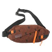 Túi đeo ngực đa năng kiểu Nhật, túi đeo chéo thể thao thường ngày dành cho nam, túi đeo vai cỡ lớn dành cho sinh viên đường phố, túi đeo hông. - Nhiều màu - Xem 16