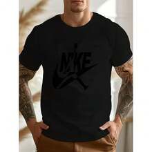 Men T-Shirts - Black - View 6