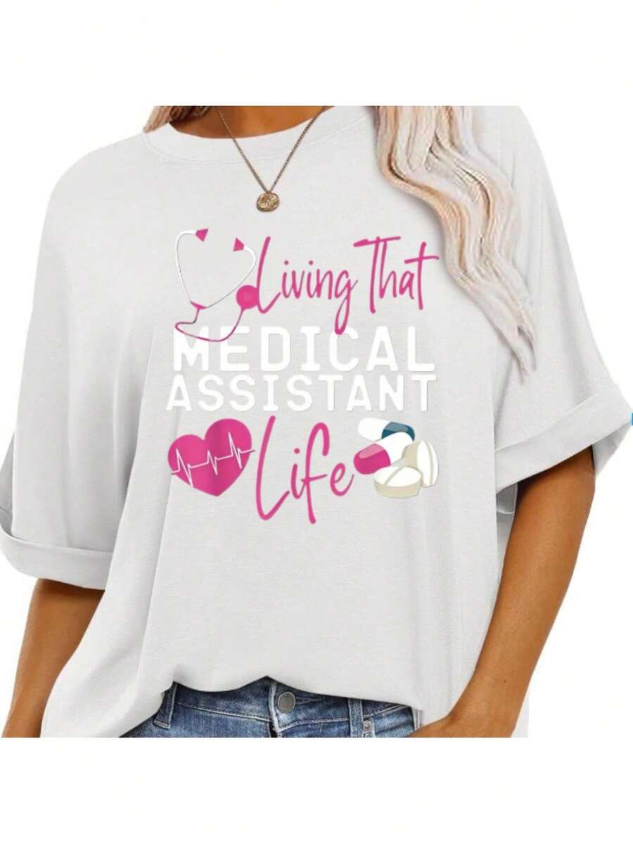 Women T-Shirts - White - View 1