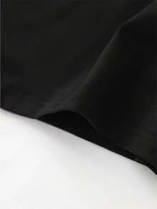 Women T-Shirts - Black - View 4
