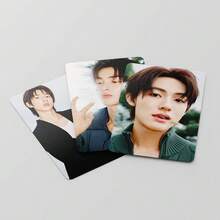 Laser Holographic K-Pop Idol Selfie Photocards Fan Support Collectible LOMO Cards - Multicolor - View 4