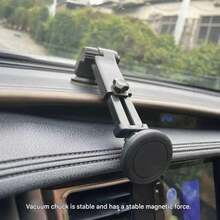 1 chiếc giá đỡ điện thoại có giác hút điều chỉnh được, dạng ống lồng, dùng được trên ô tô. - Nhiều màu - Xem 9