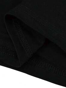 Women T-Shirts - Black - View 3