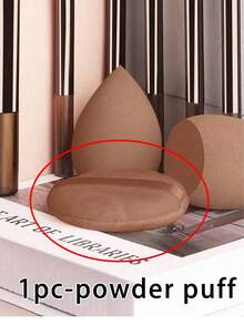 12pcs Multifunctional Makeup Brush Set, Including Powder Brush, Blush Brush, Foundation Brush, Eyeshadow Brush, Blending Brush, Contour Brush, As Well As Angled Makeup Sponge, Round Makeup Sponge And White Powder Puff. - Multicolor - View 14