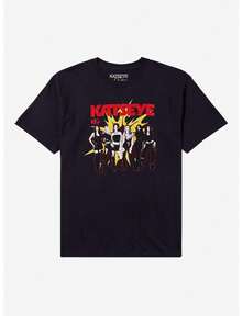 Women T-Shirts - Black - View 1
