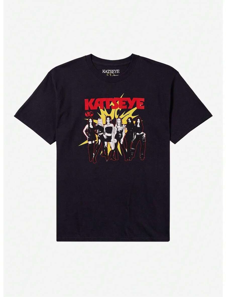 Women T-Shirts - Black - View 1