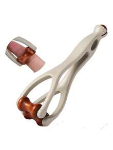 2pcs Exquisite And Practical Double-Row Rolle Finger Massager, Hand Massager, Relieves Finger Discomfort, Double-Sided Massage Roller Tool For Relieving Trigger Finger, Hand Discomfort, And Stress - Multicolor - View 8
