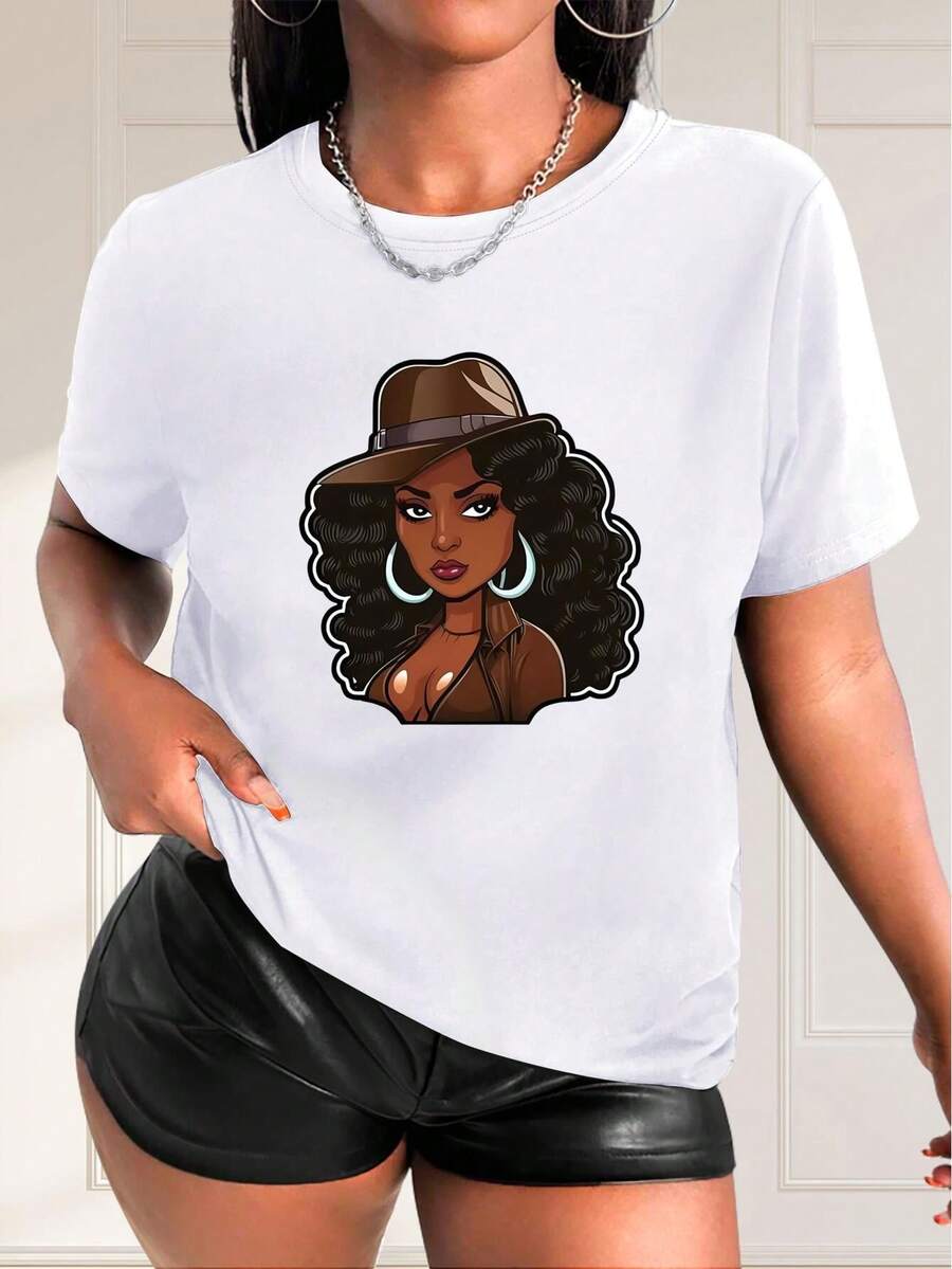 Women T-Shirts - White - View 1