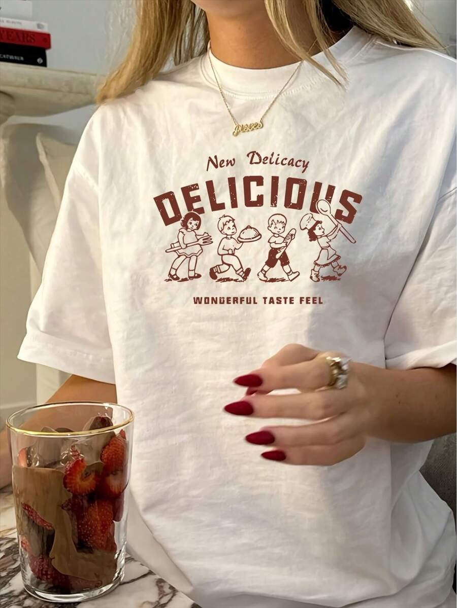 Women T-Shirts - White - View 1